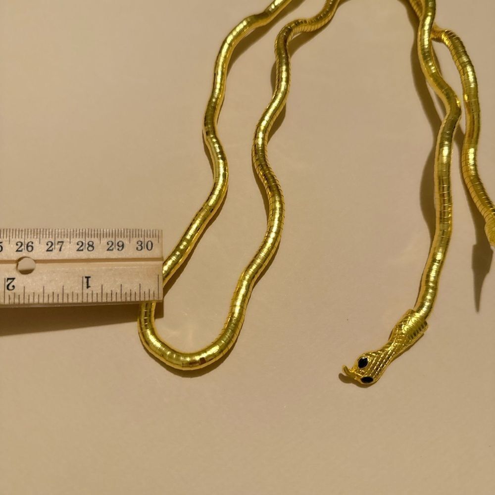 Snake necklace #1278 - Picture 6 of 6